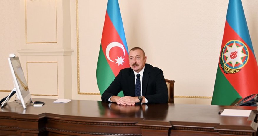 İlham Əliyev Dünya İqtisadi Forumunun prezidenti görüşdü İlham Əliyev Dünya İqtisadi Forumunun prezidenti görüşdü