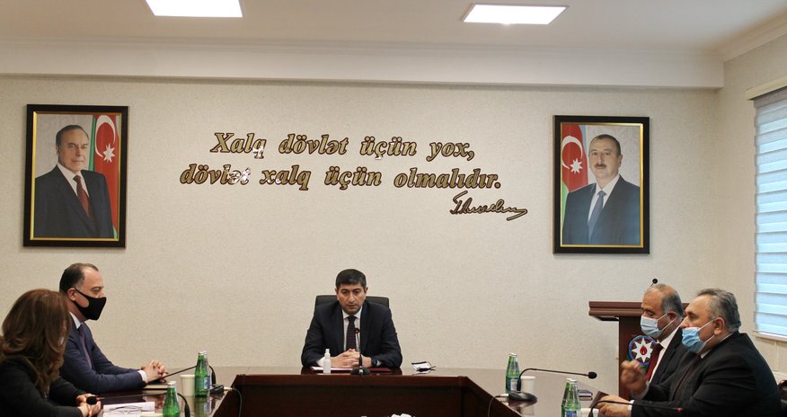 Yasamal İcra Hakimiyyətində Çernobıl əlilləri ilə görüş keçirilib Yasamal İcra Hakimiyyətində Çernobıl əlilləri ilə görüş keçirilib