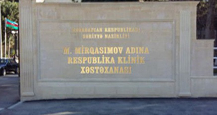 “Semaşko” və Klinik Xəstəxanasının baş həkimləri işdən çıxarıldı - YENİ TƏYİNATLAR “Semaşko” və Klinik Xəstəxanasının baş həkimləri işdən çıxarıldı - YENİ TƏYİNATLAR
