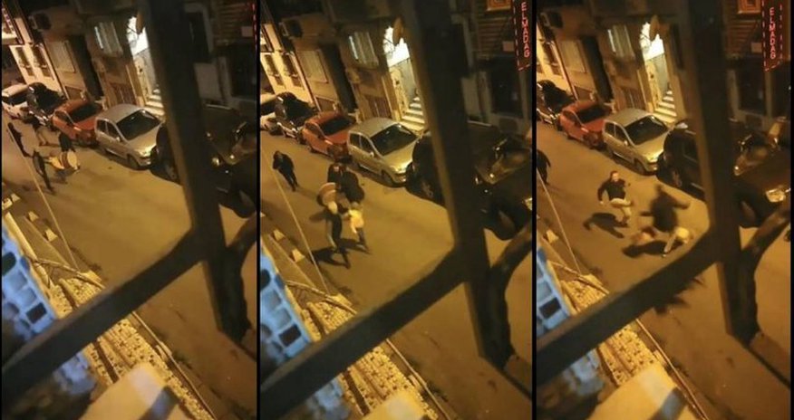 Turist qonşuları imsaka oyadan şəxsi öldürmək istədi - VİDEO Turist qonşuları imsaka oyadan şəxsi öldürmək istədi - VİDEO