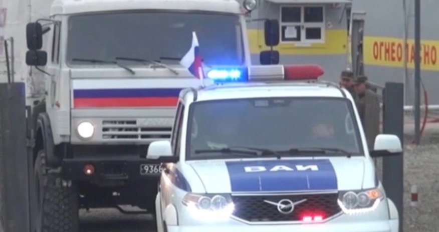 Kəlbəcərə 420 ton humanitar yük çatdırılıb - Rusiya MN Kəlbəcərə 420 ton humanitar yük çatdırılıb - Rusiya MN