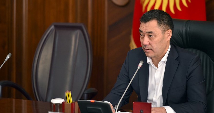Президент Кыргызстана заявил о стабилизации ситуации на границе с Таджикистаном Президент Кыргызстана заявил о стабилизации ситуации на границе с Таджикистаном