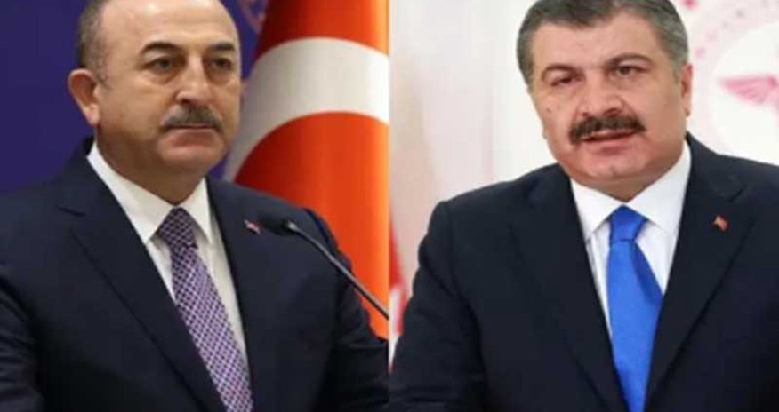 Çavuşoğlu və Koca Rusiyaya gedir Çavuşoğlu və Koca Rusiyaya gedir