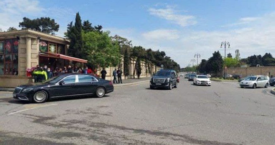 Azad Rəhimov dəfn edilib - FOTO Azad Rəhimov dəfn edilib - FOTO