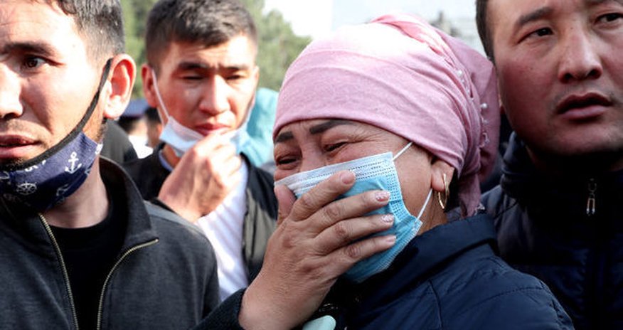 Qırğızıstan Tacikistanla qarşıdurmada insan itkilərinin sayını açıqladı Qırğızıstan Tacikistanla qarşıdurmada insan itkilərinin sayını açıqladı