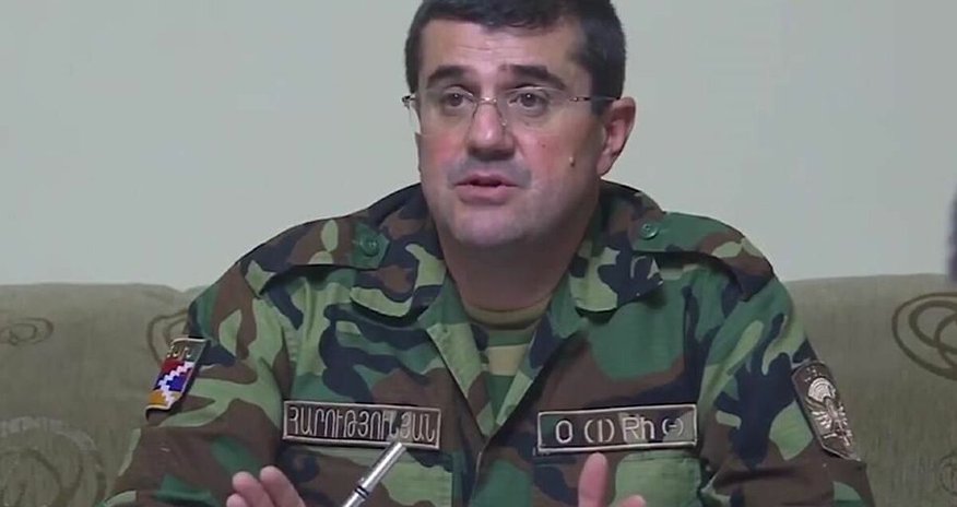 Arayik Harutyunyan dindirildi Arayik Harutyunyan dindirildi