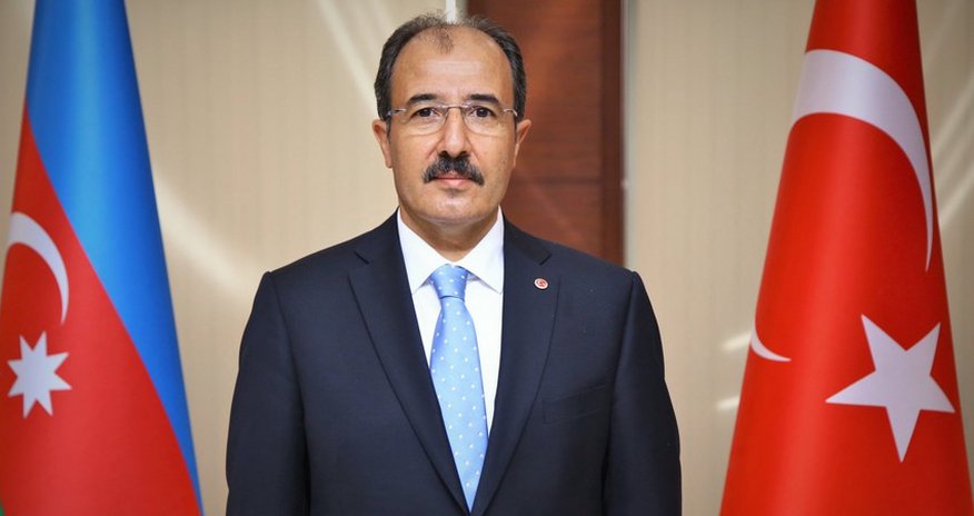 Türkiyənin Azərbaycandakı səfiri müraciət yayıb Türkiyənin Azərbaycandakı səfiri müraciət yayıb