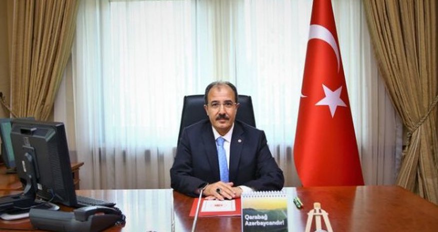 Cahit Bağçı Qarabağın işğaldan azad edilməsindən DANIŞDI Cahit Bağçı Qarabağın işğaldan azad edilməsindən DANIŞDI