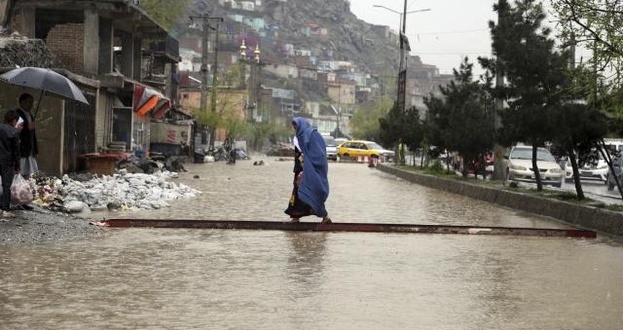 Əfqanıstanda sel fəlakəti: 14 ÖLÜ Əfqanıstanda sel fəlakəti: 14 ÖLÜ