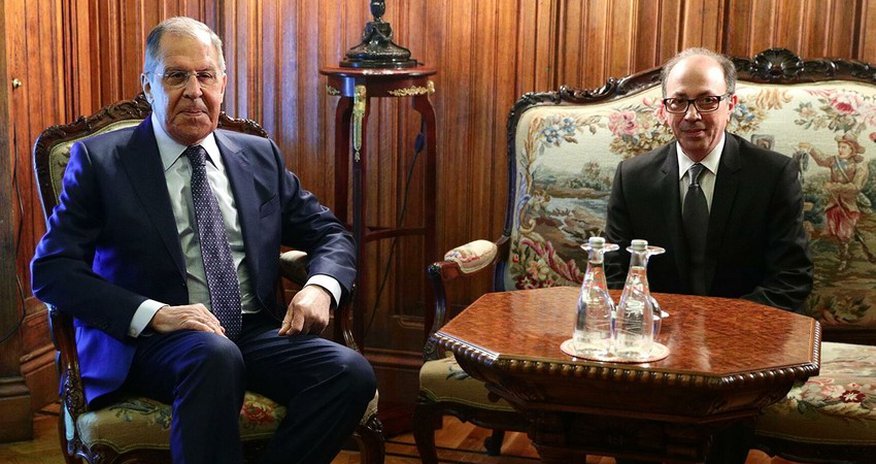 Yerevanda Rusiya və Ermənistan XİN başçılarının görüşü başlayıb Yerevanda Rusiya və Ermənistan XİN başçılarının görüşü başlayıb