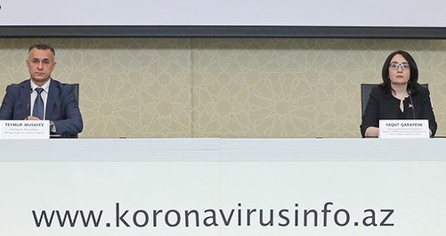 Operativ Qərargah brifinq keçirir - CANLI Operativ Qərargah brifinq keçirir - CANLI