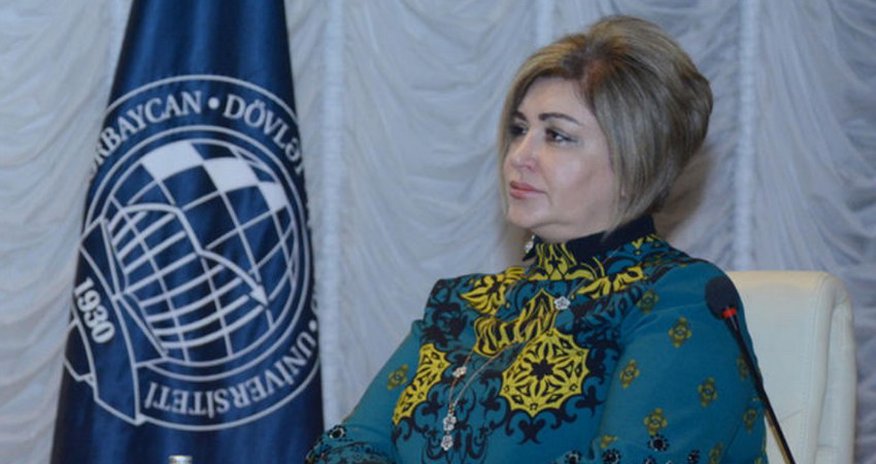 Xalidə Bayramova işdən çıxarıldı Xalidə Bayramova işdən çıxarıldı