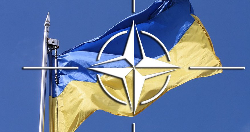США поддержали вступление Украины в НАТО США поддержали вступление Украины в НАТО
