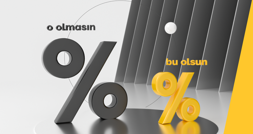 Kreditini Yelo Bank-a gətir, daha az ödə Kreditini Yelo Bank-a gətir, daha az ödə