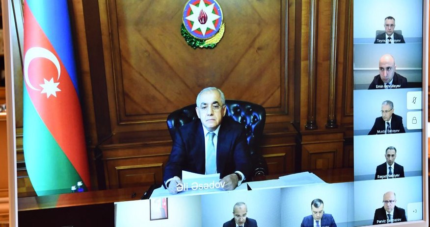 Baş nazir Əli Əsədov hökumət üzvlərini TOPLADI Baş nazir Əli Əsədov hökumət üzvlərini TOPLADI