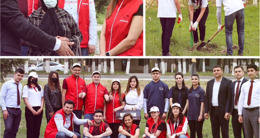 Daha bir neçə rayonda “Vətən Bağı” yaradıldı Daha bir neçə rayonda “Vətən Bağı” yaradıldı