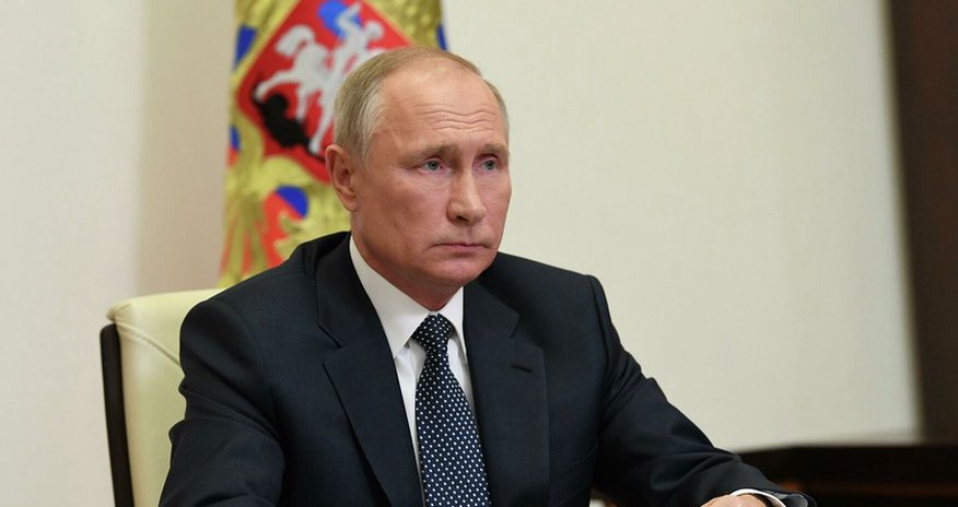 Путин поздравил страны СНГ с 76-летием Победы Путин поздравил страны СНГ с 76-летием Победы
