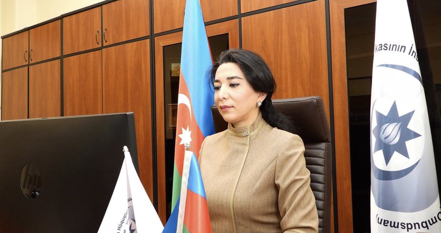 Azərbaycan Ombudsmanı beynəlxalq təşkilatlara çağırış edib Azərbaycan Ombudsmanı beynəlxalq təşkilatlara çağırış edib