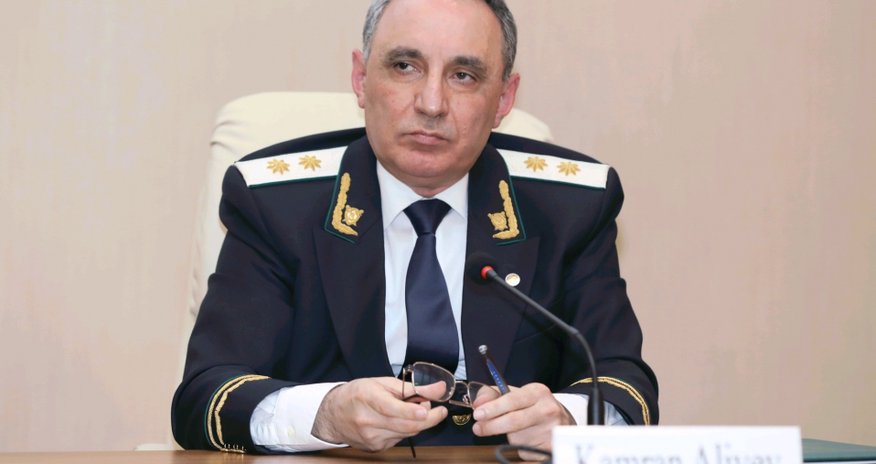 Kamran Əliyev "Tərtər işi"dən danışdı Kamran Əliyev "Tərtər işi"dən danışdı
