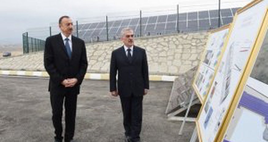 Prezident Ordubad Su Elektrik Stansiyasının tikintisi ilə tanış olub Prezident Ordubad Su Elektrik Stansiyasının tikintisi ilə tanış olub
