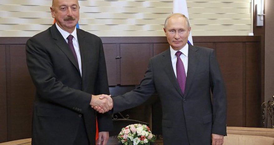 Путин и Алиев поговорили по телефону Путин и Алиев поговорили по телефону