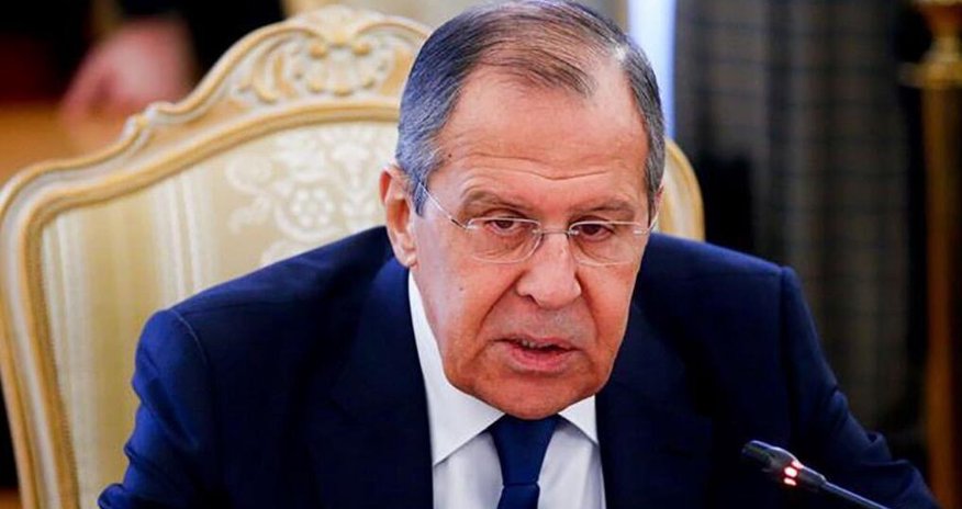 Lavrov Bakıda Ermənistanı qınadı Lavrov Bakıda Ermənistanı qınadı