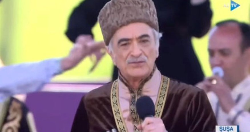 Polad Bülbüloğlu Şuşada mahnı oxudu – VİDEO Polad Bülbüloğlu Şuşada mahnı oxudu – VİDEO