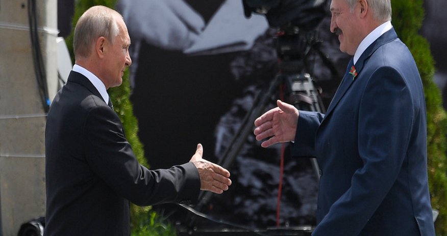 Лукашенко в третий раз за год посетит Россию Лукашенко в третий раз за год посетит Россию