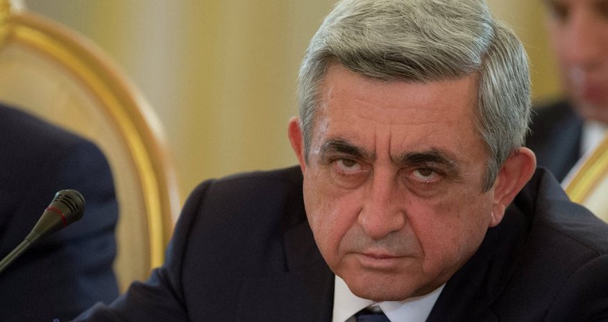 Seçkiyə qatılmayan Serj Sarqsyan səsvermə haqqında məsləhətlər verəcək Seçkiyə qatılmayan Serj Sarqsyan səsvermə haqqında məsləhətlər verəcək