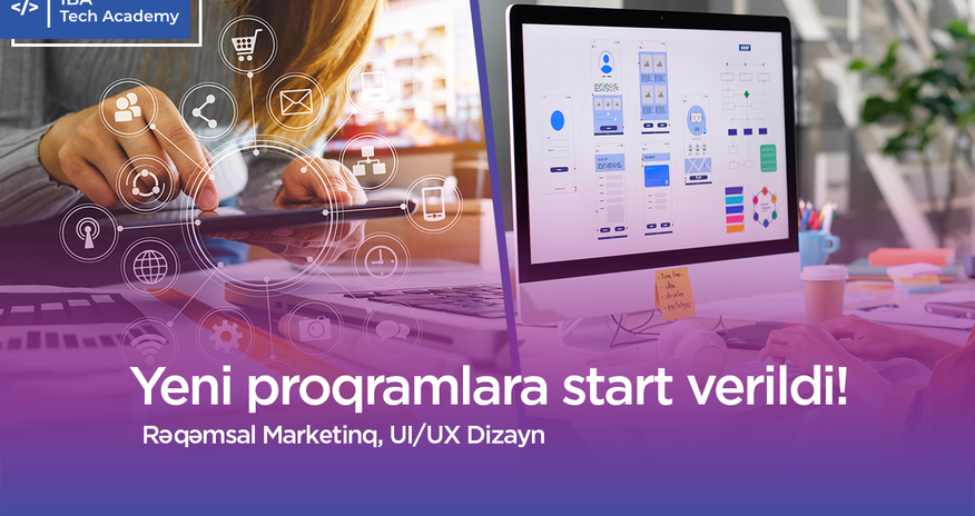 IBA Tech Akademiyasında daha 50 peşəkar yetişdiriləcək IBA Tech Akademiyasında daha 50 peşəkar yetişdiriləcək