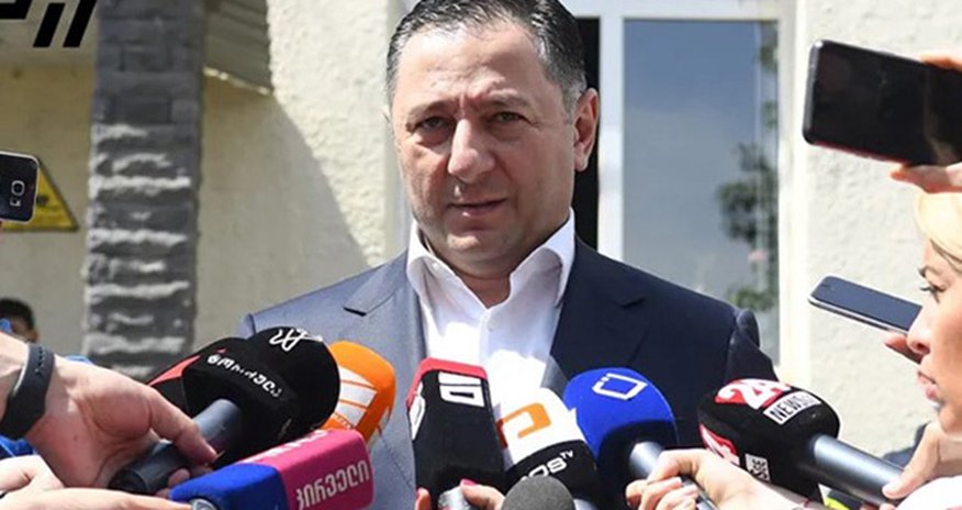 Gürcüstan daxili işlər naziri Dmanisiyə getdi Gürcüstan daxili işlər naziri Dmanisiyə getdi