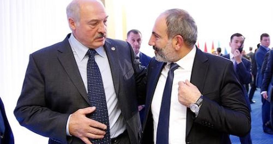 Paşinyanla Lukaşenko arasında telefon danışığı oldu Paşinyanla Lukaşenko arasında telefon danışığı oldu