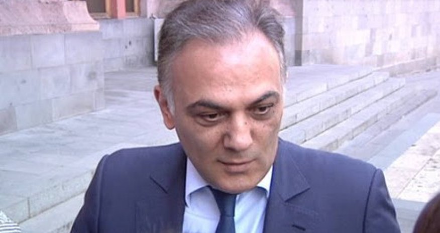 Yerevanın keçmiş meri saxlanıldı Yerevanın keçmiş meri saxlanıldı