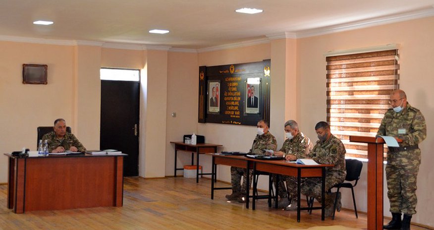 Orduya anti-terror əməliyyatına hazırlığı barədə tapşırıqlar VERİLDİ Orduya anti-terror əməliyyatına hazırlığı barədə tapşırıqlar VERİLDİ