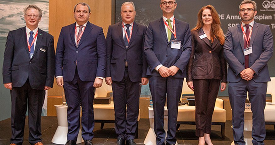 8-я ежегодная Каспийская техническая конференция SPE возвращается в Баку 8-я ежегодная Каспийская техническая конференция SPE возвращается в Баку