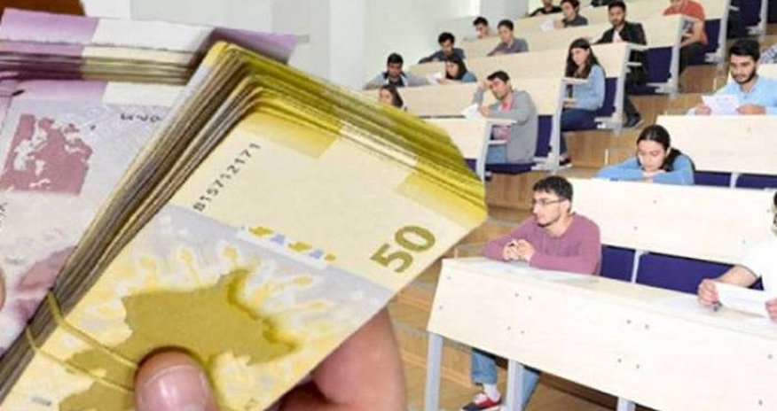 Təhsil haqları dövlət tərəfindən ödəniləcək tələbələrin NƏZƏRİNƏ Təhsil haqları dövlət tərəfindən ödəniləcək tələbələrin NƏZƏRİNƏ