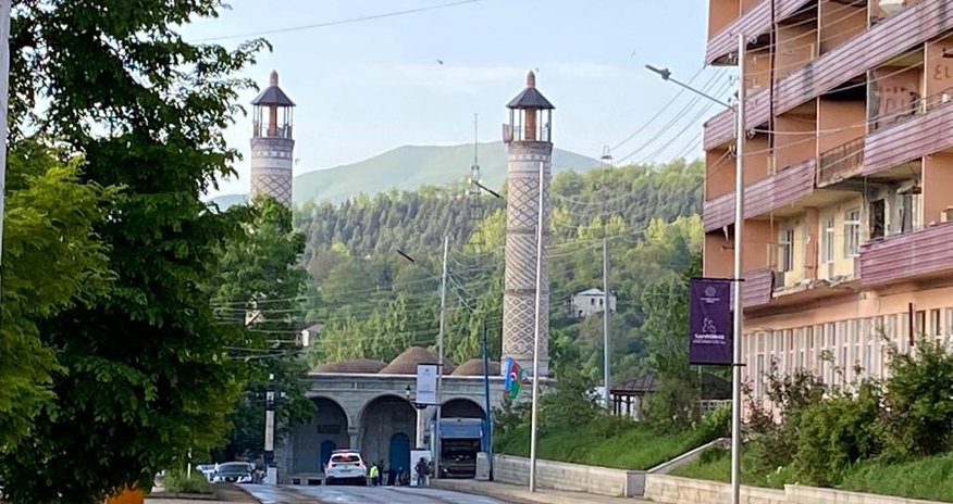 Şuşada ermənilər Atatürkün silahdaşının da evini dağıdıblar-VİDEO Şuşada ermənilər Atatürkün silahdaşının da evini dağıdıblar-VİDEO