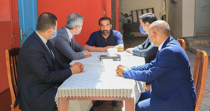İki şəhid ailəsi üçün istehsal müəssisələri yaradılıb İki şəhid ailəsi üçün istehsal müəssisələri yaradılıb