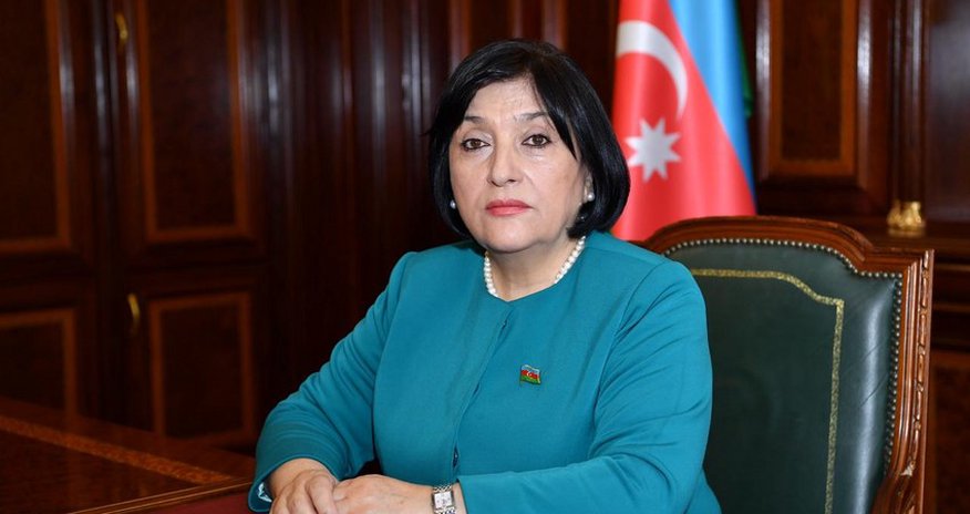 Sahibə Qafarova İtaliyaya səfərindən danışıb Sahibə Qafarova İtaliyaya səfərindən danışıb