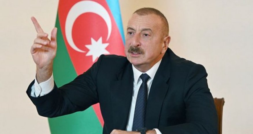 Azərbaycan prezidenti Ermənistanla sülh sazişindən DANIŞIB Azərbaycan prezidenti Ermənistanla sülh sazişindən DANIŞIB