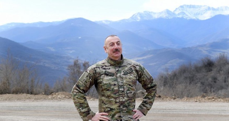 “Müharibəni doğru vaxtda dayandırdıq, indi isə barışmaq vaxtıdır" - Prezident “Müharibəni doğru vaxtda dayandırdıq, indi isə barışmaq vaxtıdır" - Prezident