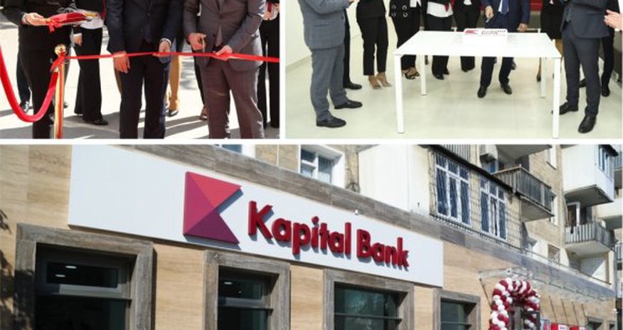Kapital Bank представил обновленный филиал «Нариманов» Kapital Bank представил обновленный филиал «Нариманов»