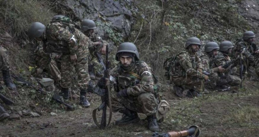 Ermənistan ordusu itki verdi Ermənistan ordusu itki verdi