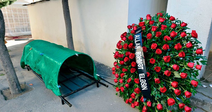 Əməkdar artist vəfat etdi - FOTO Əməkdar artist vəfat etdi - FOTO