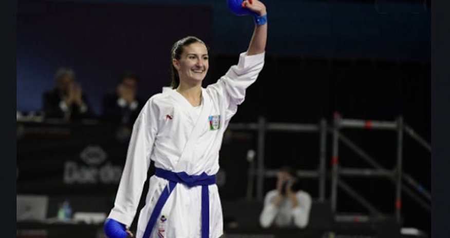Qadın karateçimiz Avropa çempionu oldu Qadın karateçimiz Avropa çempionu oldu