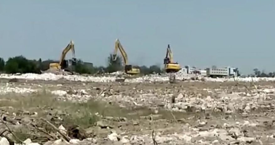 Ağdam şəhərində tikinti-quruculuq işlərinə start verildi - VİDEO Ağdam şəhərində tikinti-quruculuq işlərinə start verildi - VİDEO