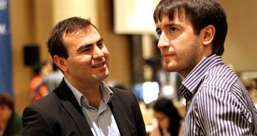 Məmmədyarov və Rəcəbov mübarizəyə başlayırlar Məmmədyarov və Rəcəbov mübarizəyə başlayırlar