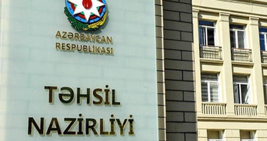 Təhsil Nazirliyi VACİB məlumat yayıb-Gələn aydan... Təhsil Nazirliyi VACİB məlumat yayıb-Gələn aydan...