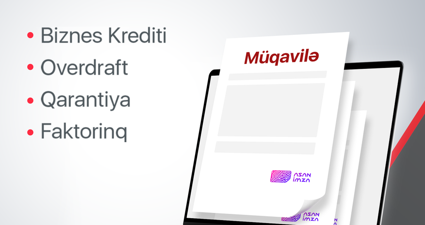 Sahibkarlar Kapital Bank-la olan müqavilələri “ASAN İmza” ilə imzalaya bilərlər Sahibkarlar Kapital Bank-la olan müqavilələri “ASAN İmza” ilə imzalaya bilərlər
