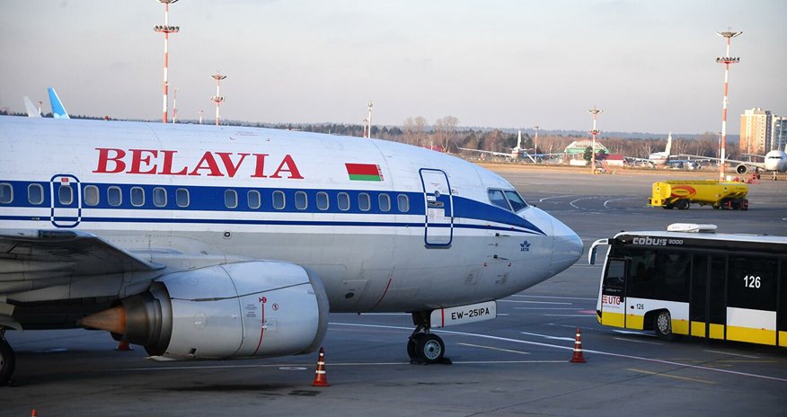 Polşa Belavia təyyarələrini hava məkanına buraxmadı Polşa Belavia təyyarələrini hava məkanına buraxmadı
